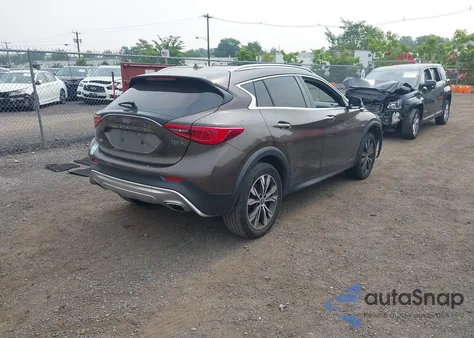 2017 Infiniti Qx30 Premium из США, поврежденный, VIN SJKCH5CRXHA017856
